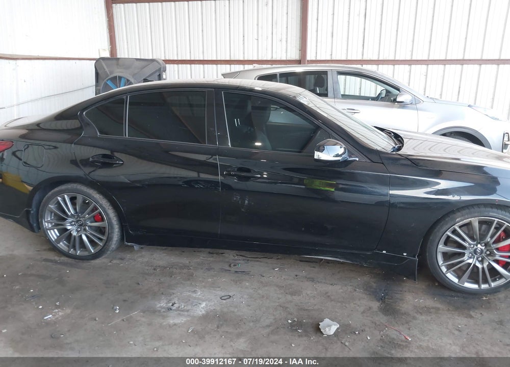 2018 INFINITI Q50 3.0T RED SPORT 400 VIN: JN1FV7AP2JM460578