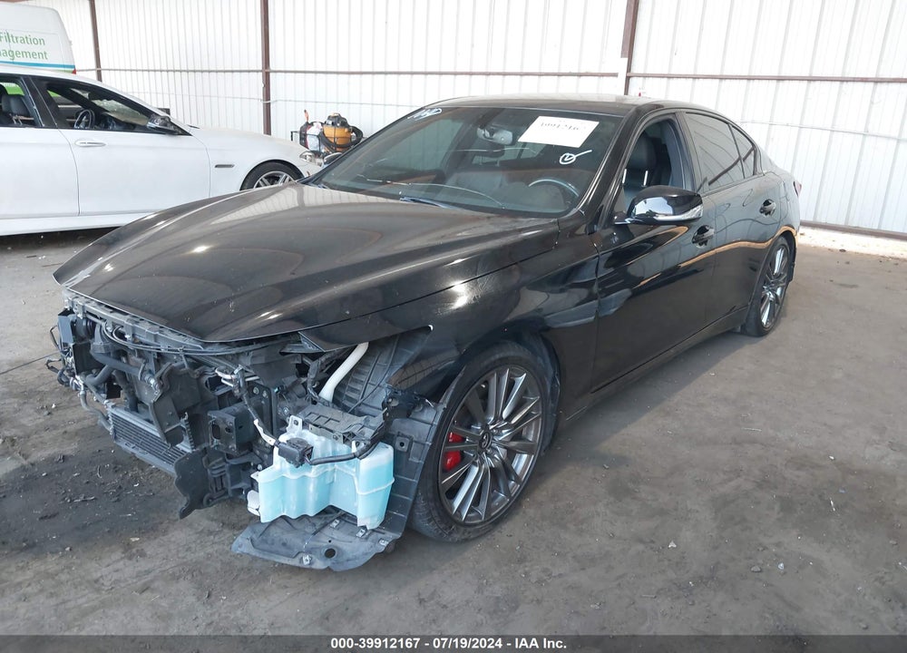 2018 INFINITI Q50 3.0T RED SPORT 400 VIN: JN1FV7AP2JM460578