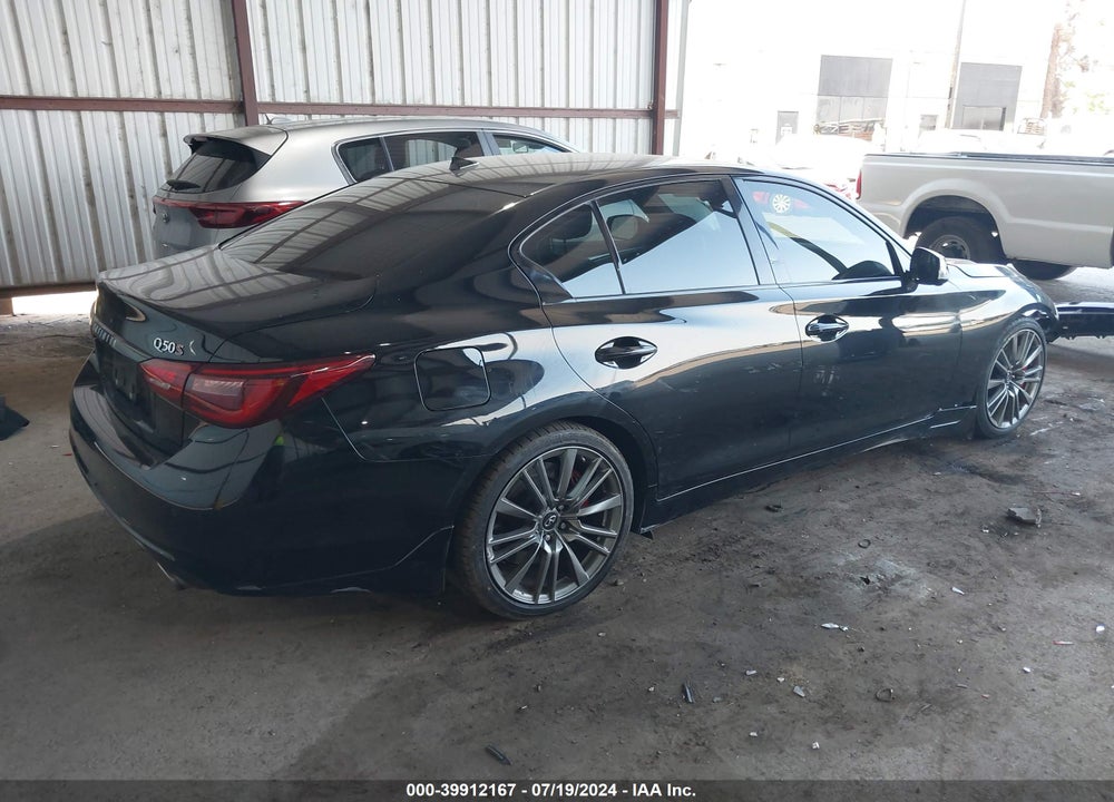 2018 INFINITI Q50 3.0T RED SPORT 400 VIN: JN1FV7AP2JM460578