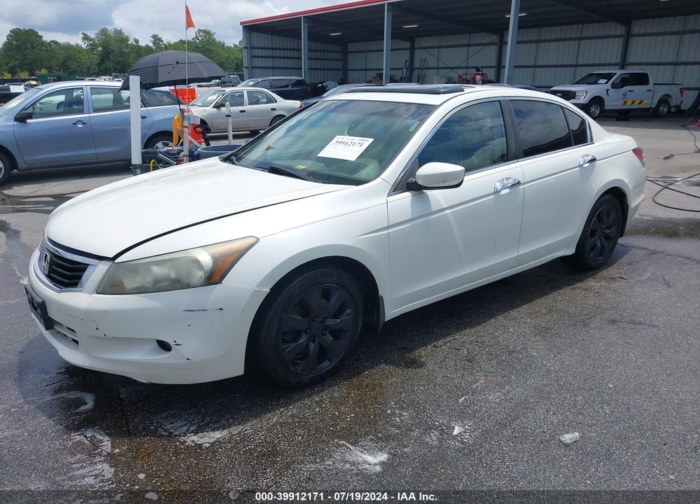 2008 HONDA ACCORD 3.5 EX-L VIN: 1HGCP36878A050344