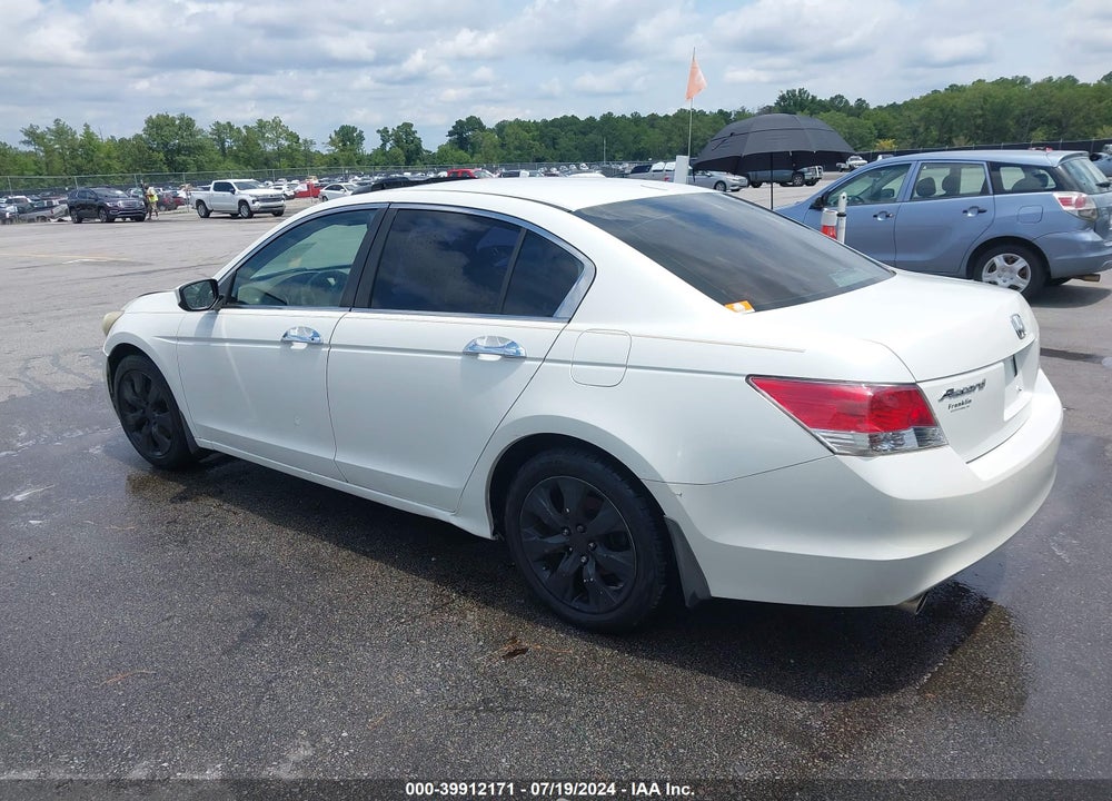 2008 HONDA ACCORD 3.5 EX-L VIN: 1HGCP36878A050344