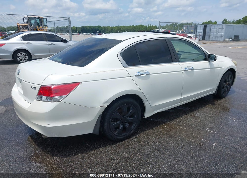 2008 HONDA ACCORD 3.5 EX-L VIN: 1HGCP36878A050344