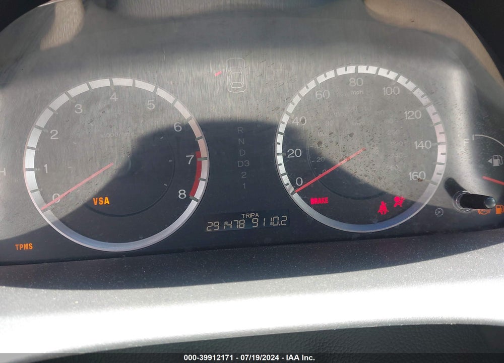 2008 HONDA ACCORD 3.5 EX-L VIN: 1HGCP36878A050344