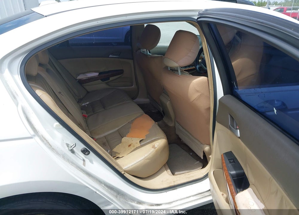 2008 HONDA ACCORD 3.5 EX-L VIN: 1HGCP36878A050344