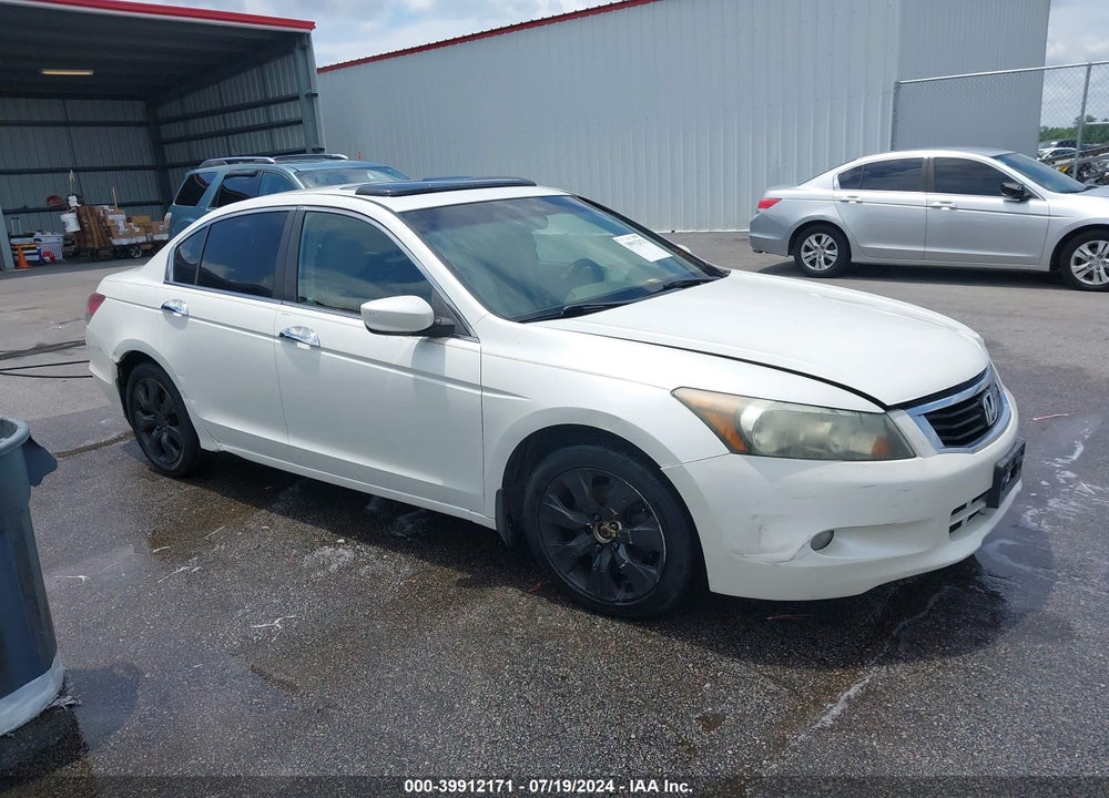 2008 HONDA ACCORD 3.5 EX-L VIN: 1HGCP36878A050344