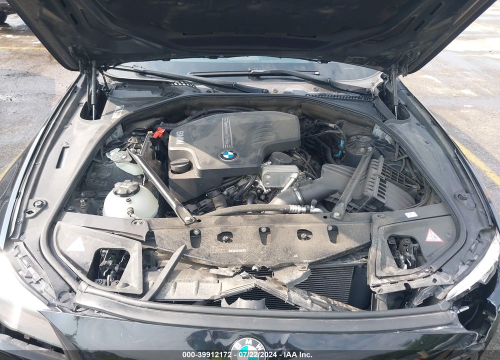 2015 BMW 528I VIN: WBA5A5C52FD516740