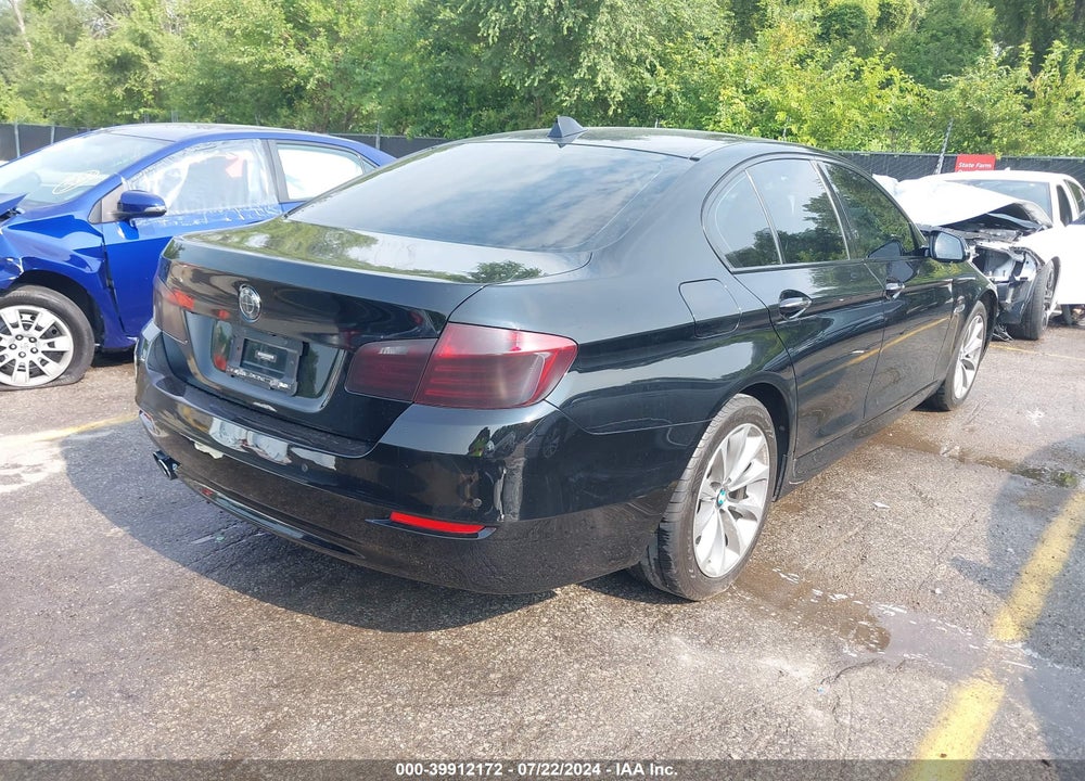 2015 BMW 528I VIN: WBA5A5C52FD516740