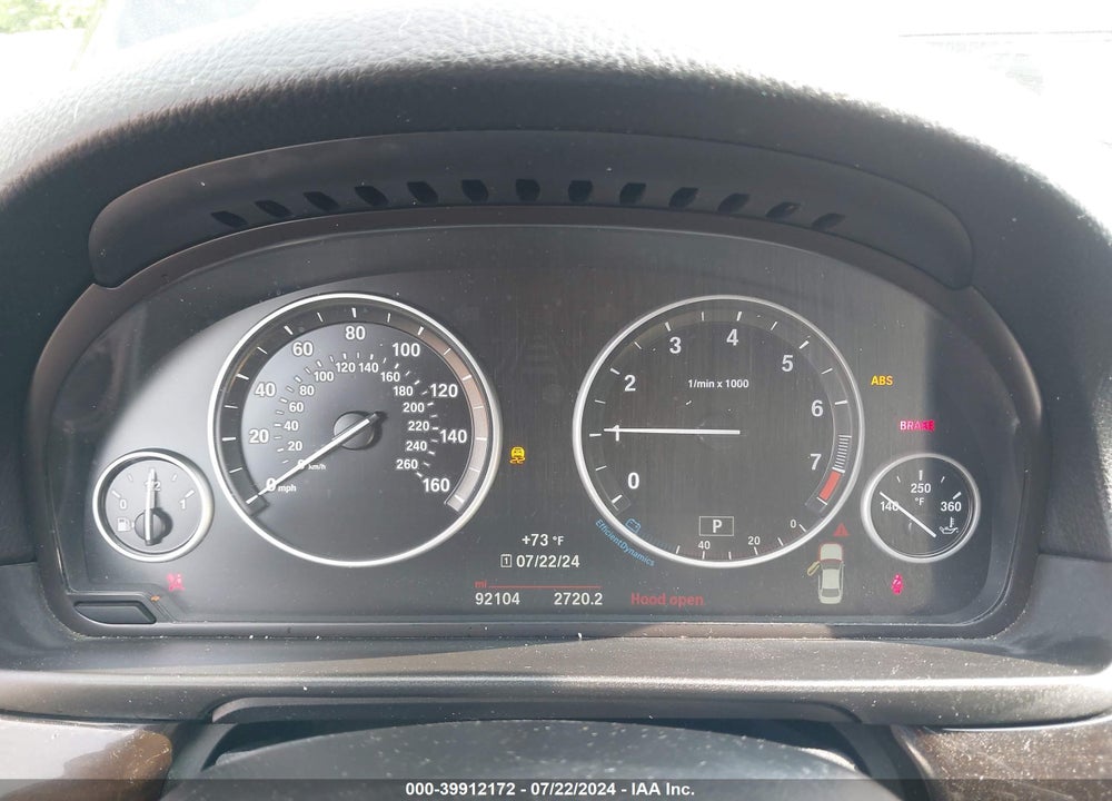 2015 BMW 528I VIN: WBA5A5C52FD516740