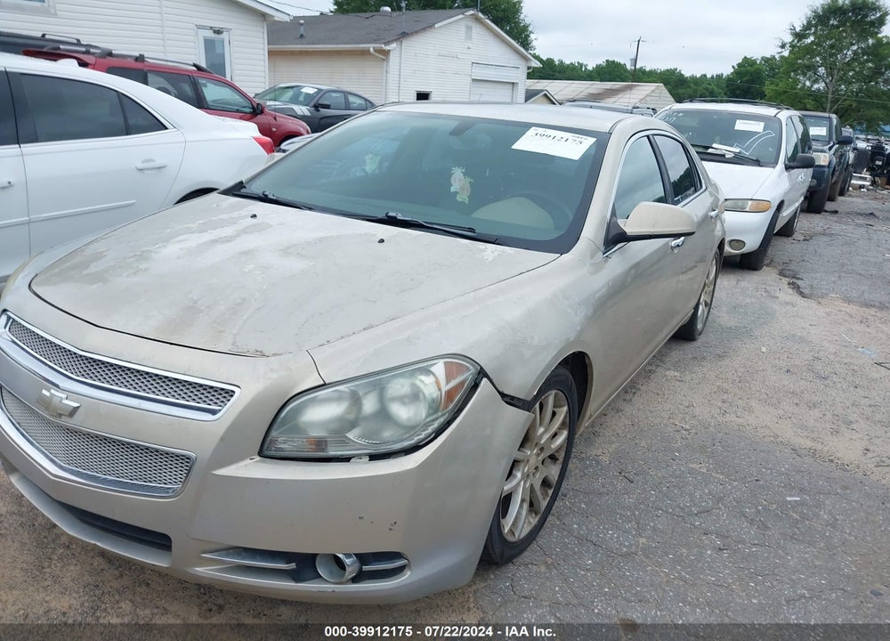 2009 CHEVROLET MALIBU LTZ VIN: 1G1ZK57B39F187579
