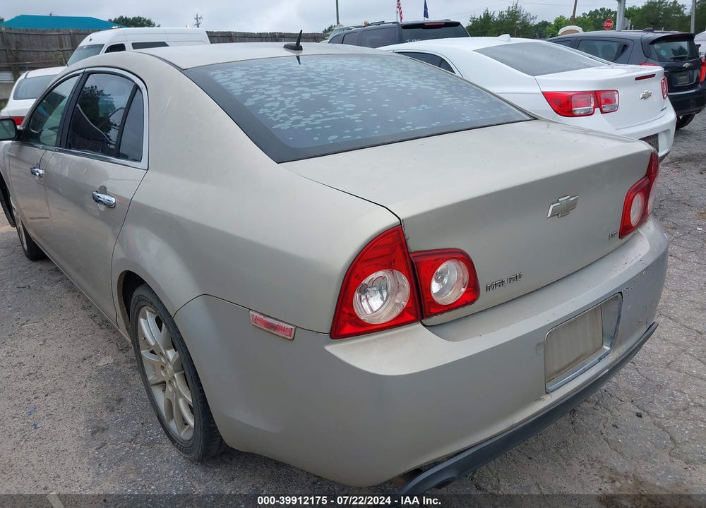 2009 CHEVROLET MALIBU LTZ VIN: 1G1ZK57B39F187579