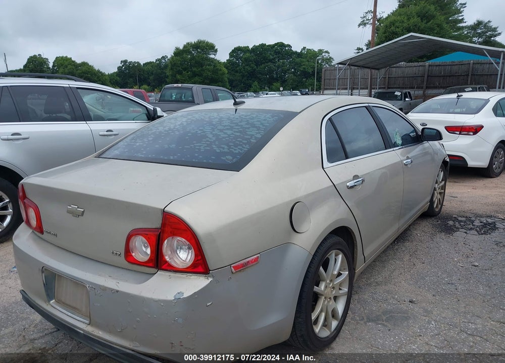 2009 CHEVROLET MALIBU LTZ VIN: 1G1ZK57B39F187579