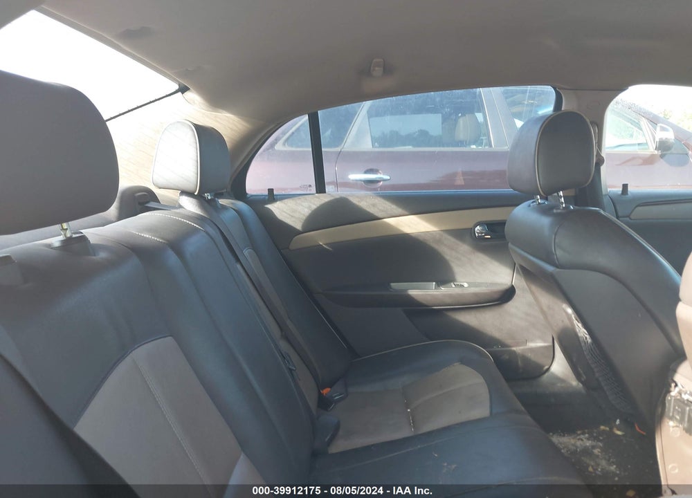 2009 CHEVROLET MALIBU LTZ VIN: 1G1ZK57B39F187579