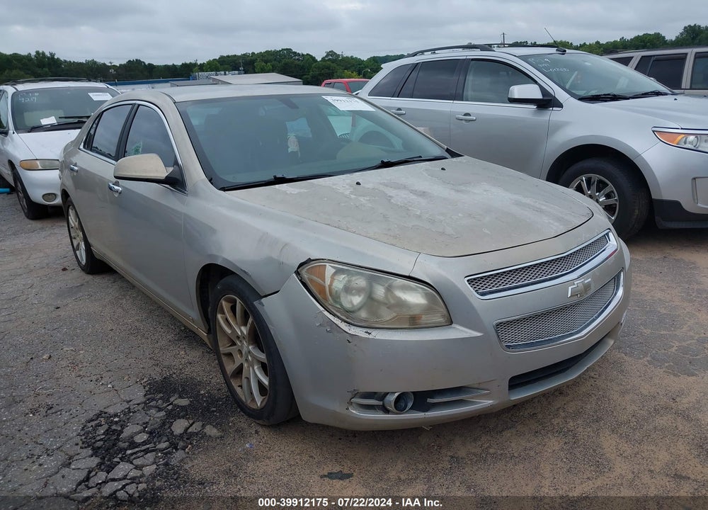 2009 CHEVROLET MALIBU LTZ VIN: 1G1ZK57B39F187579