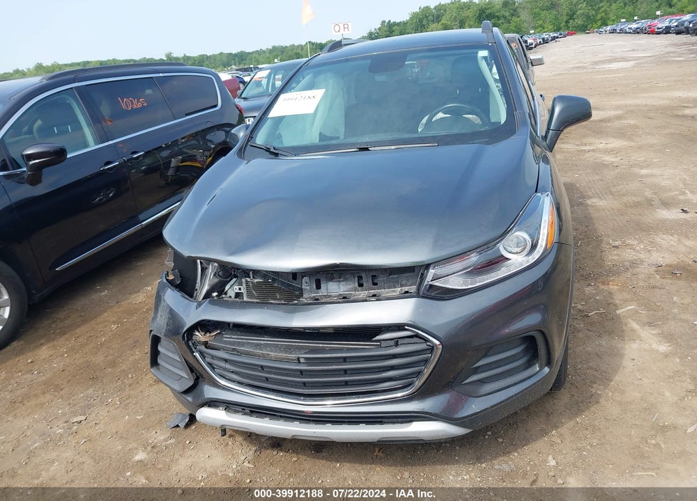 2019 CHEVROLET TRAX LT VIN: 3GNCJPSB1KL350980