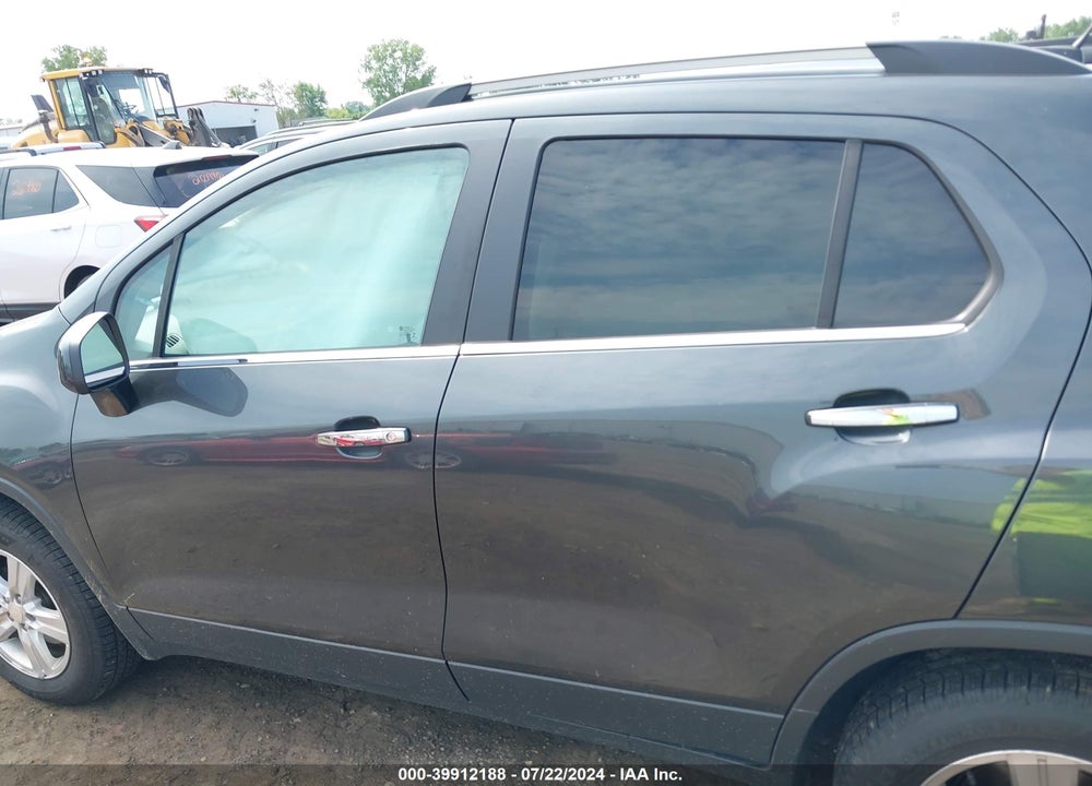 2019 CHEVROLET TRAX LT VIN: 3GNCJPSB1KL350980