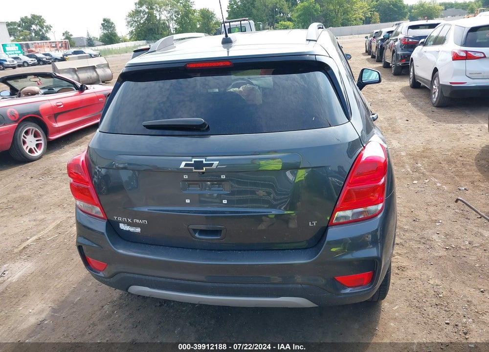 2019 CHEVROLET TRAX LT VIN: 3GNCJPSB1KL350980