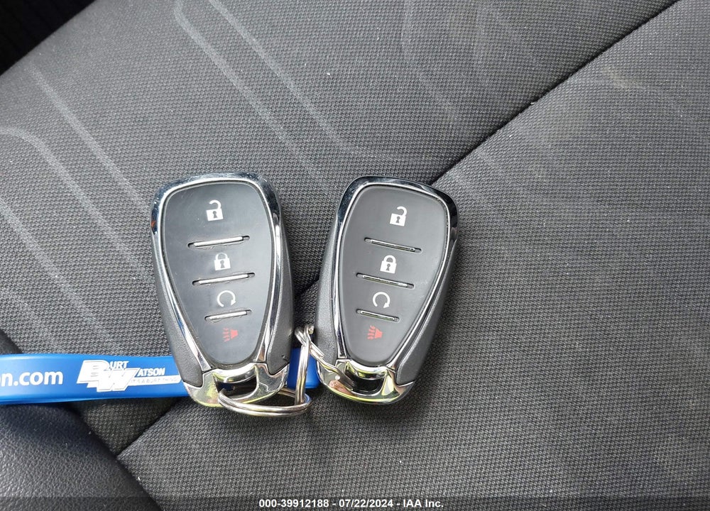 2019 CHEVROLET TRAX LT VIN: 3GNCJPSB1KL350980