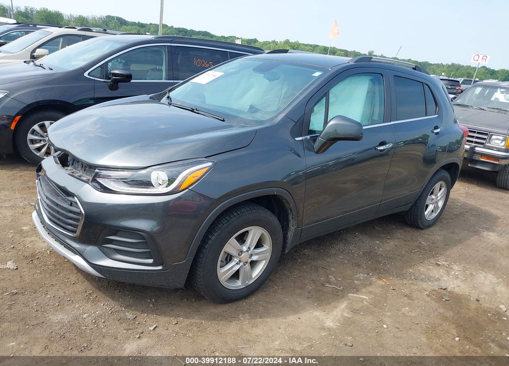 2019 CHEVROLET TRAX LT VIN: 3GNCJPSB1KL350980