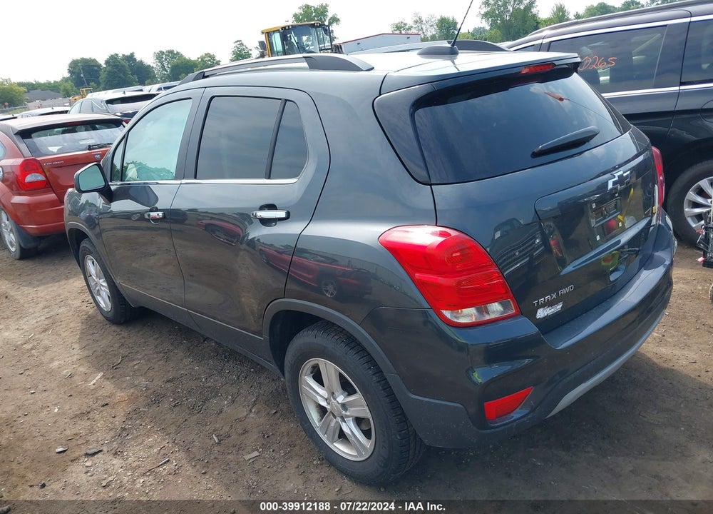 2019 CHEVROLET TRAX LT VIN: 3GNCJPSB1KL350980