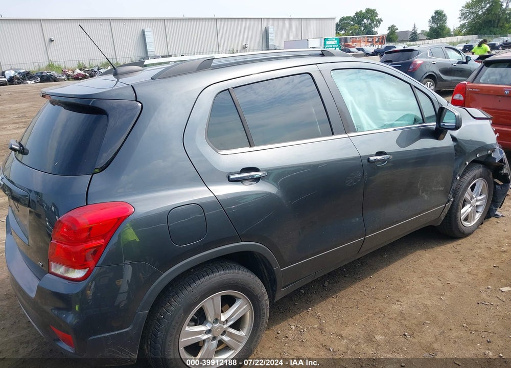 2019 CHEVROLET TRAX LT VIN: 3GNCJPSB1KL350980