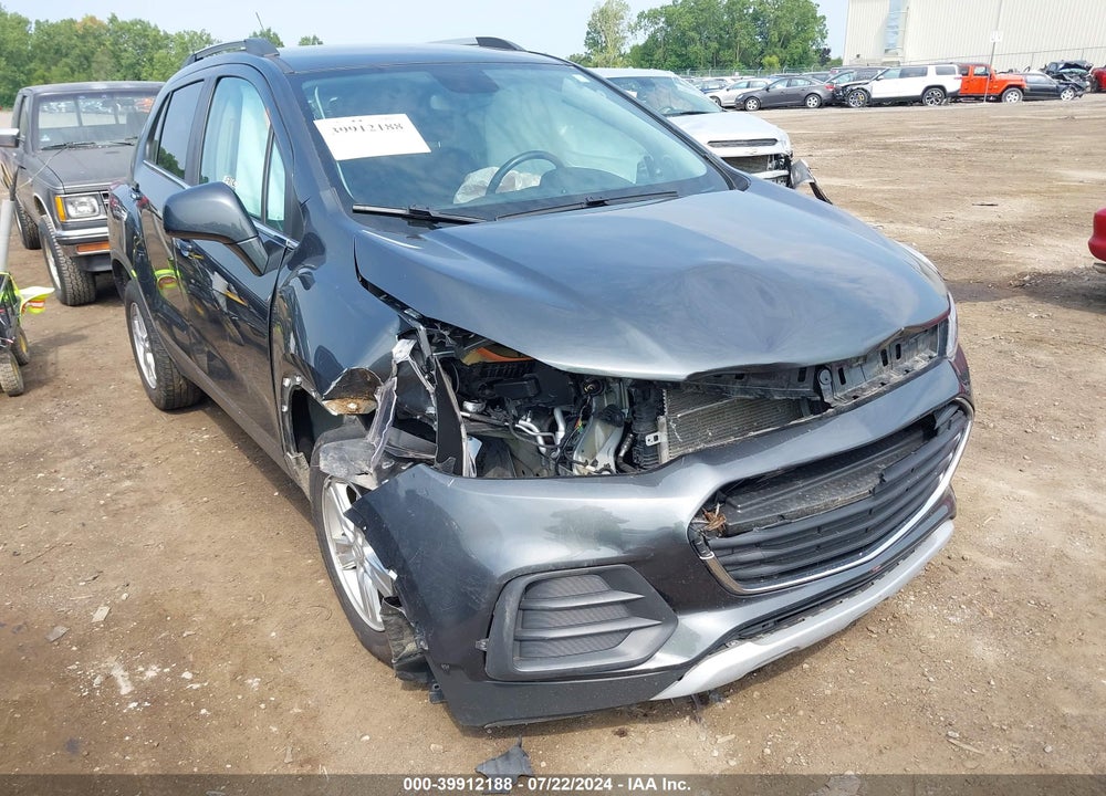 2019 CHEVROLET TRAX LT VIN: 3GNCJPSB1KL350980