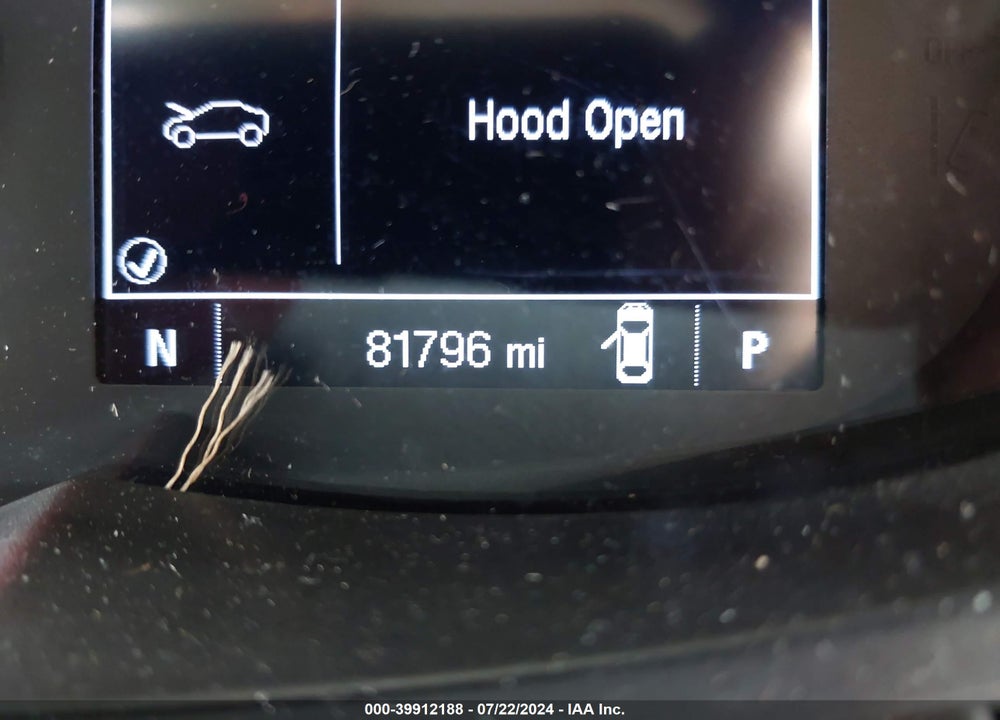 2019 CHEVROLET TRAX LT VIN: 3GNCJPSB1KL350980
