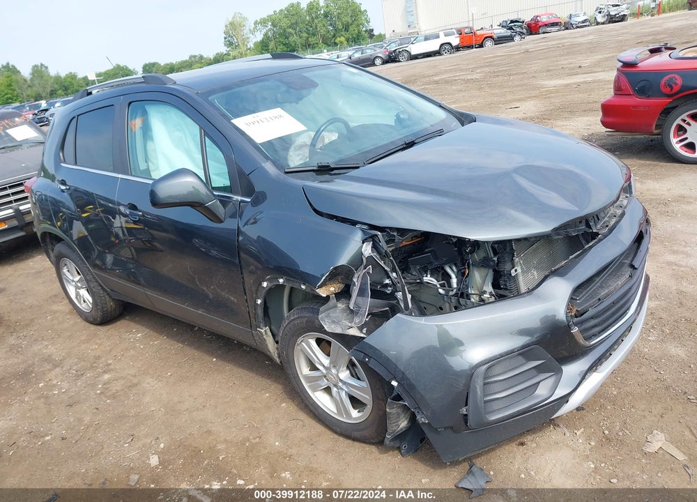 2019 CHEVROLET TRAX LT VIN: 3GNCJPSB1KL350980