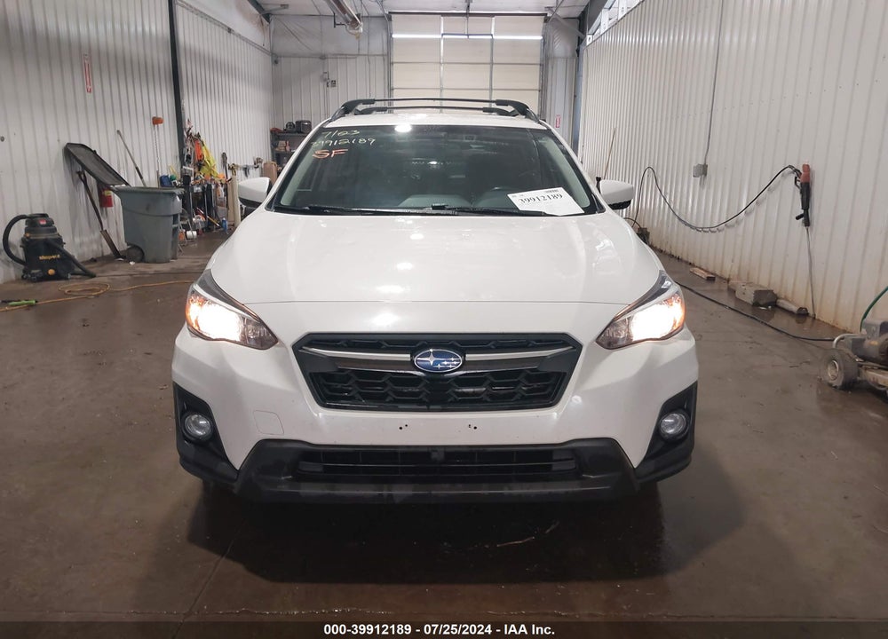 2018 SUBARU CROSSTREK 2.0I PREMIUM VIN: JF2GTADC7J8342677