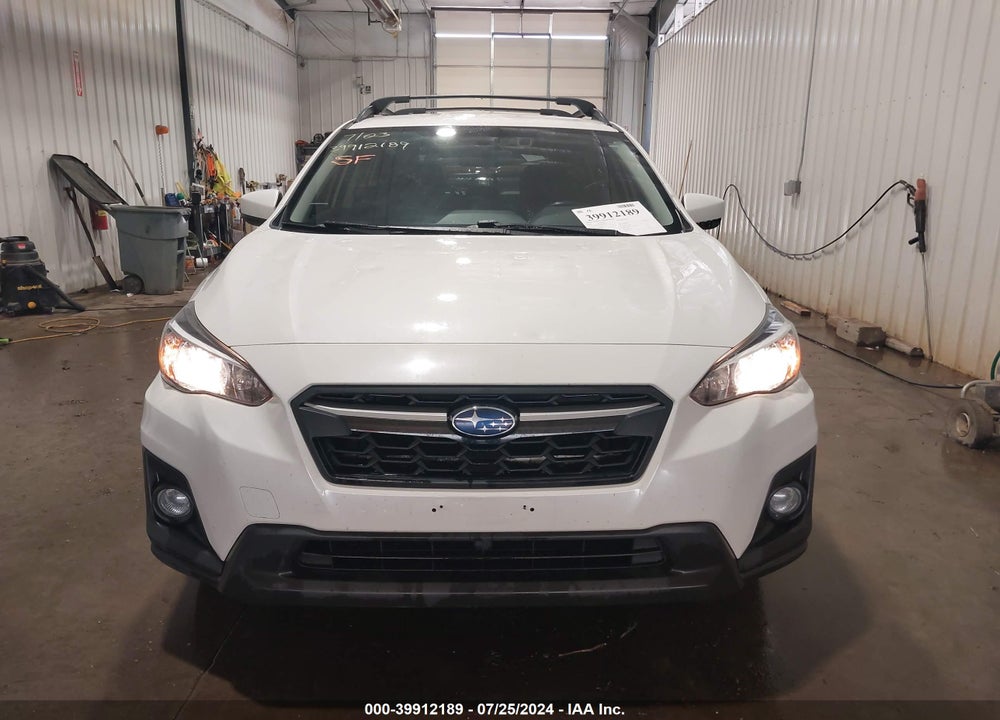 2018 SUBARU CROSSTREK 2.0I PREMIUM VIN: JF2GTADC7J8342677