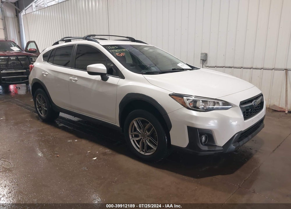 2018 SUBARU CROSSTREK 2.0I PREMIUM VIN: JF2GTADC7J8342677