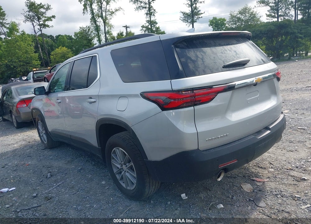 2022 CHEVROLET TRAVERSE FWD LT CLOTH VIN: 1GNERGKW6NJ154677
