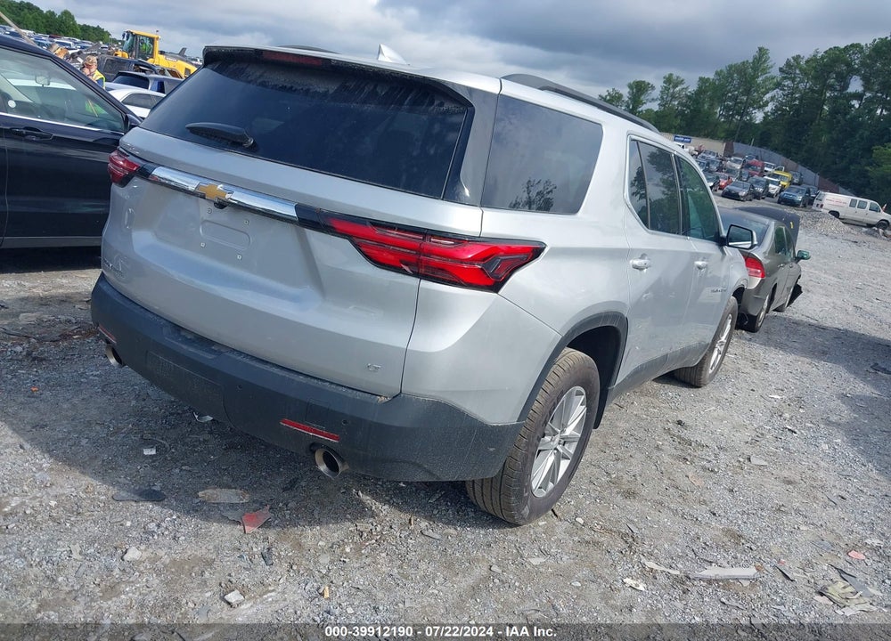 2022 CHEVROLET TRAVERSE FWD LT CLOTH VIN: 1GNERGKW6NJ154677