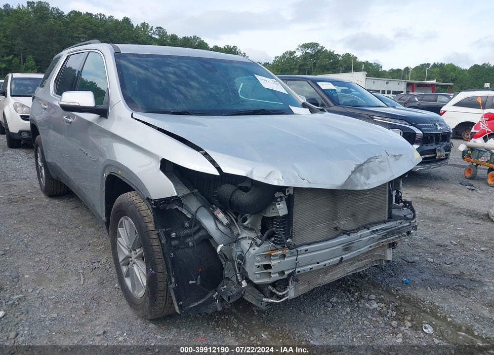 2022 CHEVROLET TRAVERSE FWD LT CLOTH VIN: 1GNERGKW6NJ154677