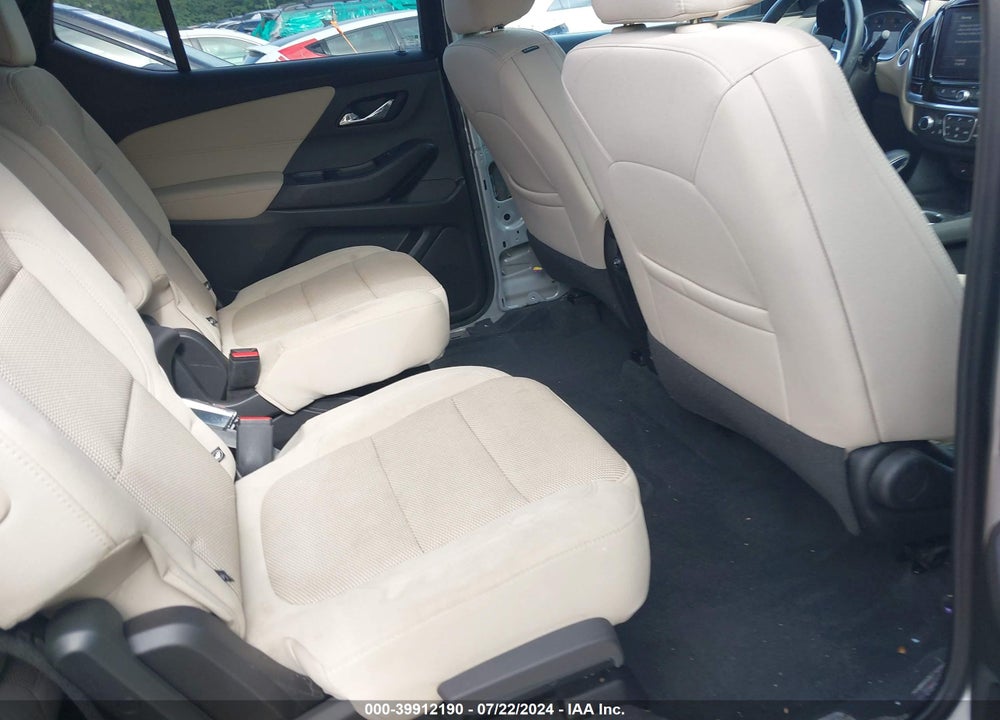 2022 CHEVROLET TRAVERSE FWD LT CLOTH VIN: 1GNERGKW6NJ154677