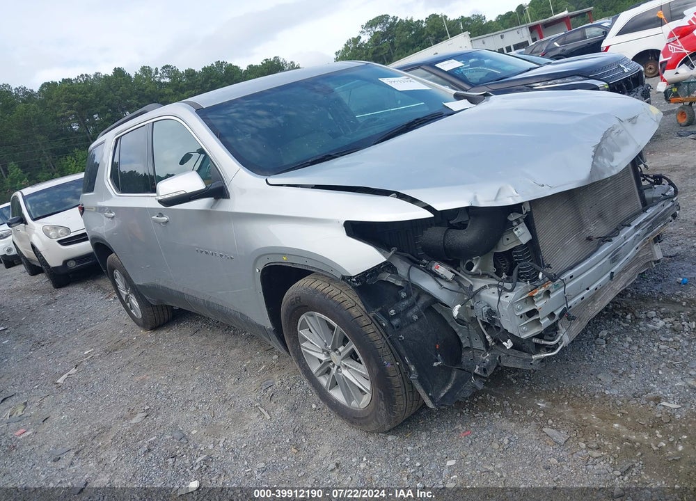 2022 CHEVROLET TRAVERSE FWD LT CLOTH VIN: 1GNERGKW6NJ154677
