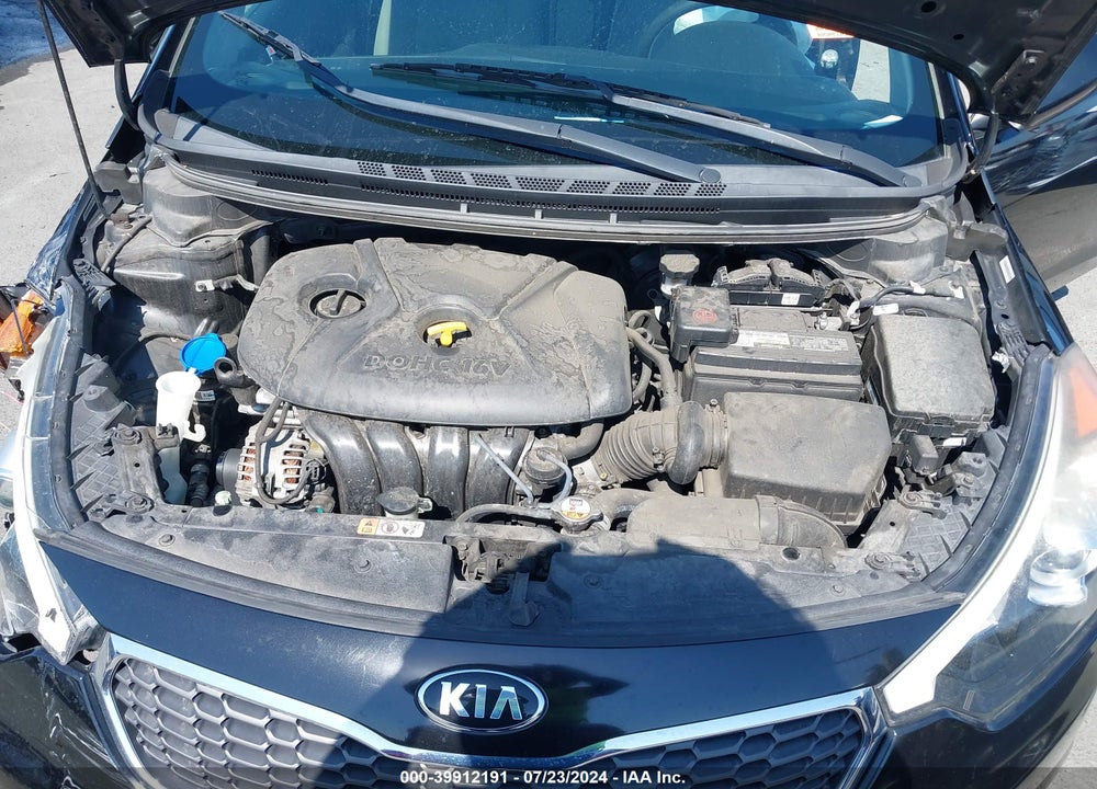2015 KIA FORTE LX VIN: KNAFK4A63F5333350