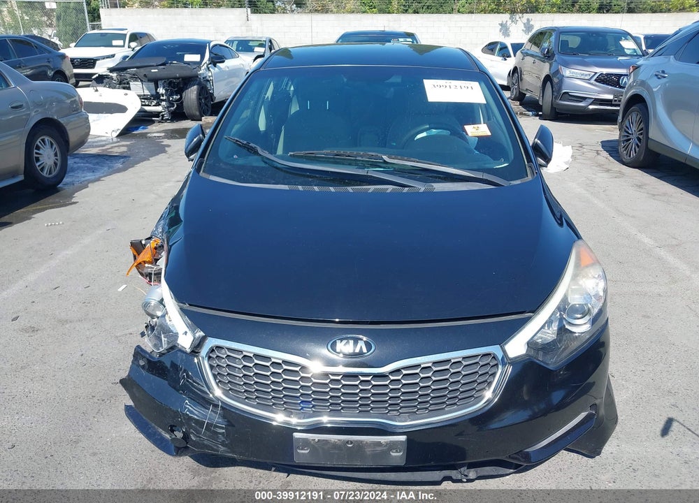 2015 KIA FORTE LX VIN: KNAFK4A63F5333350