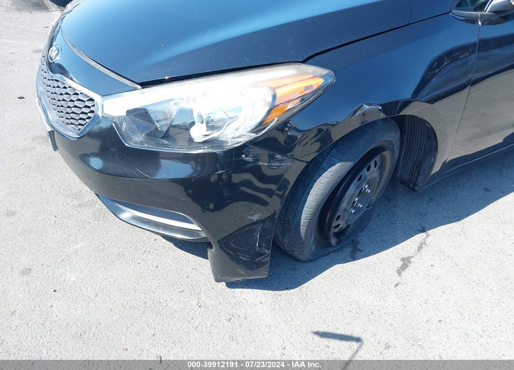 2015 KIA FORTE LX VIN: KNAFK4A63F5333350