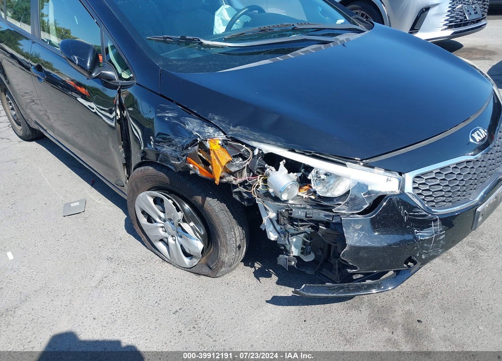 2015 KIA FORTE LX VIN: KNAFK4A63F5333350
