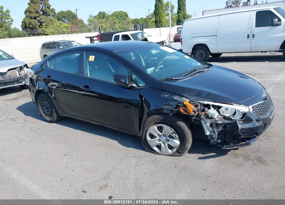 2015 KIA FORTE LX VIN: KNAFK4A63F5333350