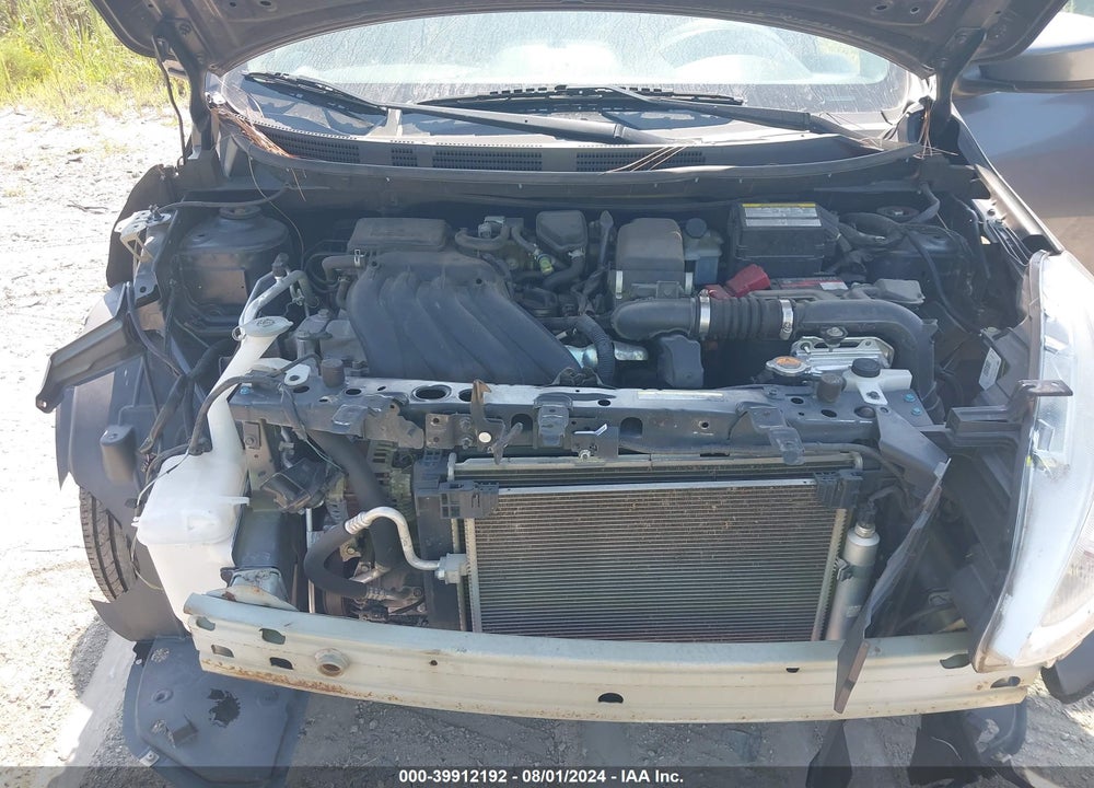 2019 NISSAN VERSA 1.6 SV VIN: 3N1CN7AP6KL878009