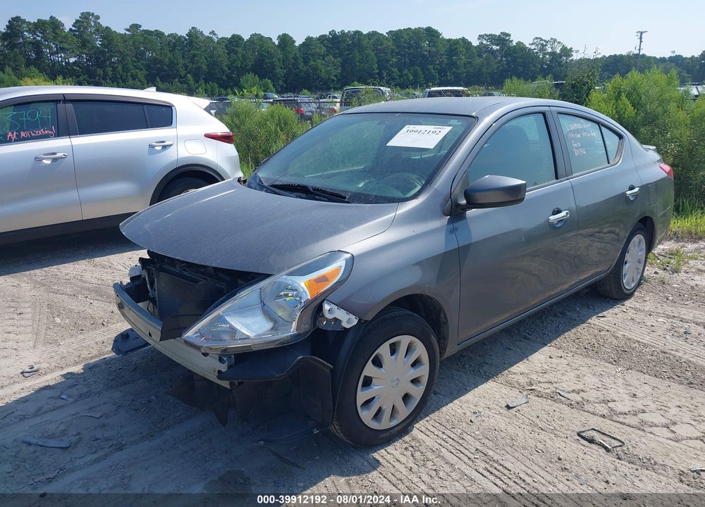 2019 NISSAN VERSA 1.6 SV VIN: 3N1CN7AP6KL878009