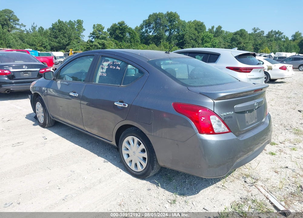 2019 NISSAN VERSA 1.6 SV VIN: 3N1CN7AP6KL878009