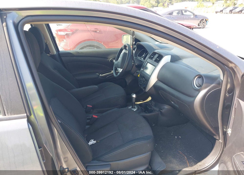 2019 NISSAN VERSA 1.6 SV VIN: 3N1CN7AP6KL878009