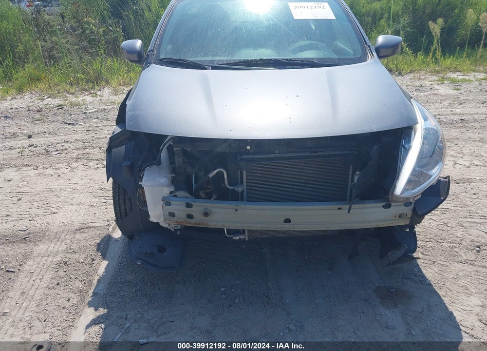 2019 NISSAN VERSA 1.6 SV VIN: 3N1CN7AP6KL878009