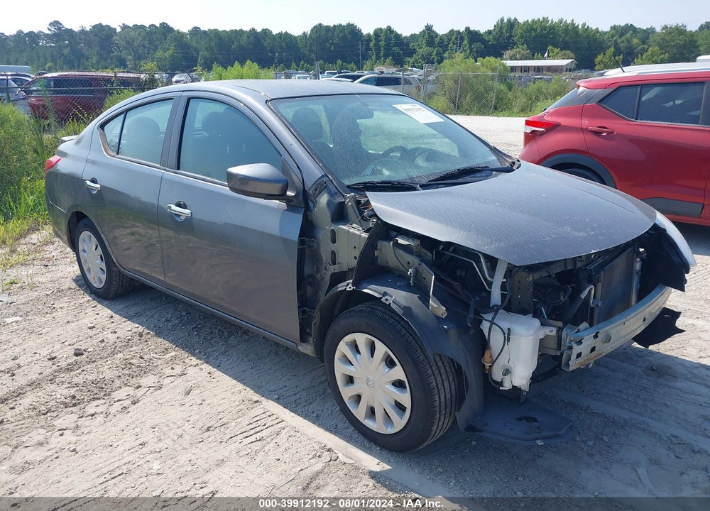 2019 NISSAN VERSA 1.6 SV VIN: 3N1CN7AP6KL878009