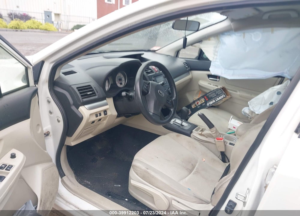 2012 SUBARU IMPREZA 2.0I PREMIUM VIN: JF1GJAC65CH009662