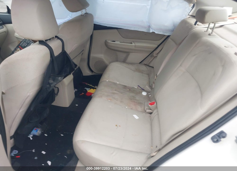 2012 SUBARU IMPREZA 2.0I PREMIUM VIN: JF1GJAC65CH009662
