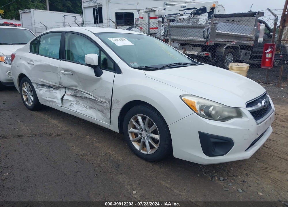 2012 SUBARU IMPREZA 2.0I PREMIUM VIN: JF1GJAC65CH009662