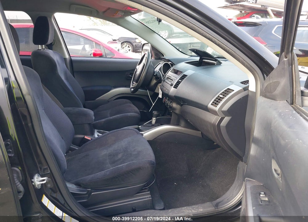 2007 MITSUBISHI OUTLANDER ES/LS VIN: JA4MS31X37Z007839
